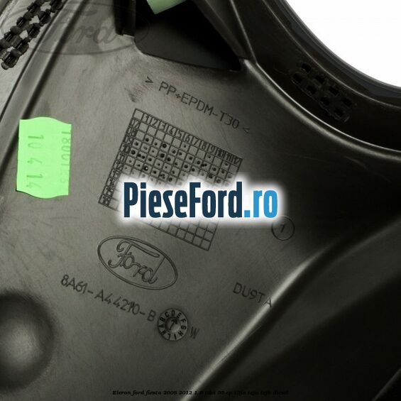 Eleron Ford Fiesta 2008-2012 1.6 TDCi 95 cp T3JA, TZJA, TZJB diesel