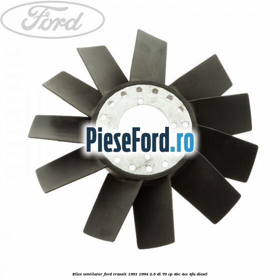Elice ventilator Ford Transit 1991-1994 2.5 DI 70 cp 4BC, 4CC, 4FA diesel