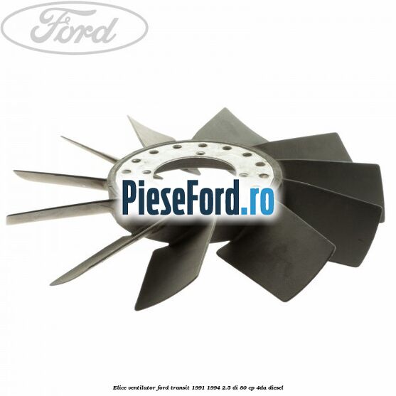 Elice ventilator Ford Transit 1991-1994 2.5 DI 80 cp 4DA diesel