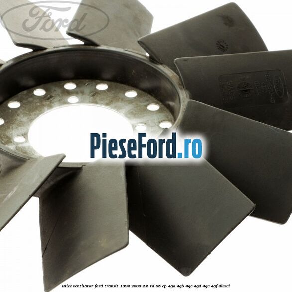 Elice ventilator Ford Transit 1994-2000 2.5 TD 85 cp 4GA, 4GB, 4GC, 4GD, 4GE, 4GF diesel