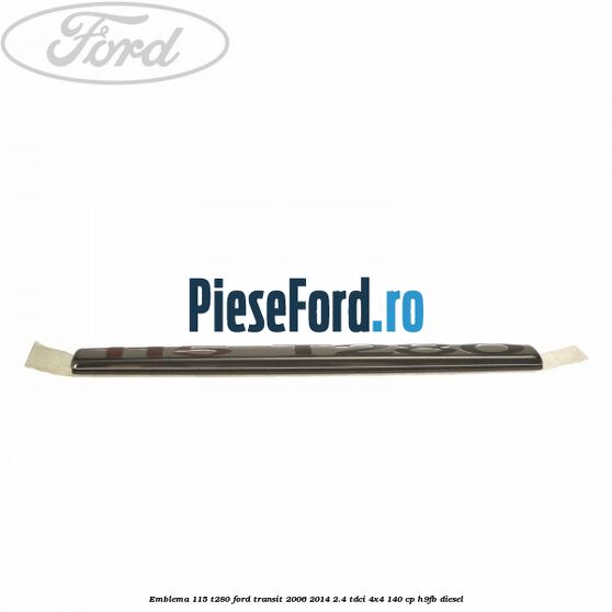 Emblema 115 T280 Ford Transit 2006-2014 2.4 TDCi 4x4 140 cp Emblema 115 T280 Ford Transit 2006-2014 2.4 TDCi 4x4 140 cp H9FB diesel