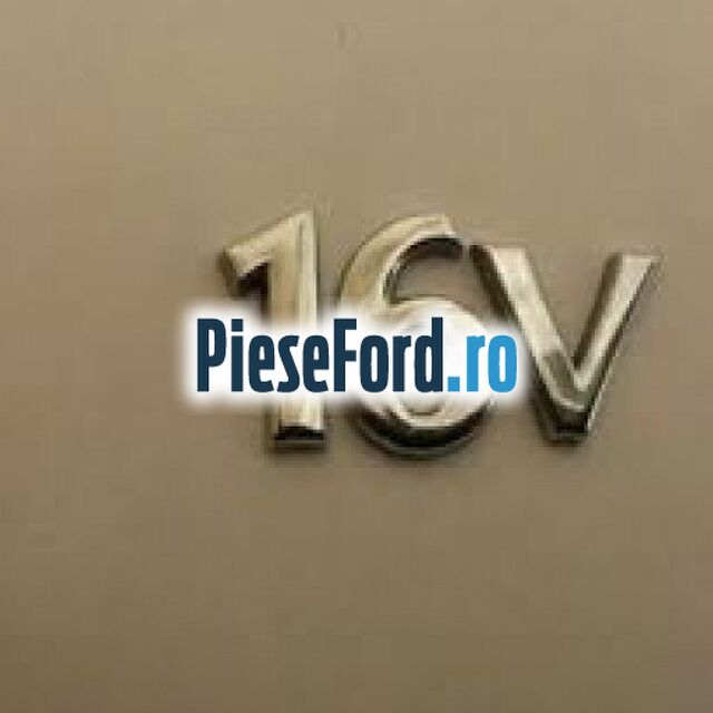 Emblema 16 V crom Ford Escort 1990-1995 1.8 4x4 130 cp RQB benzina