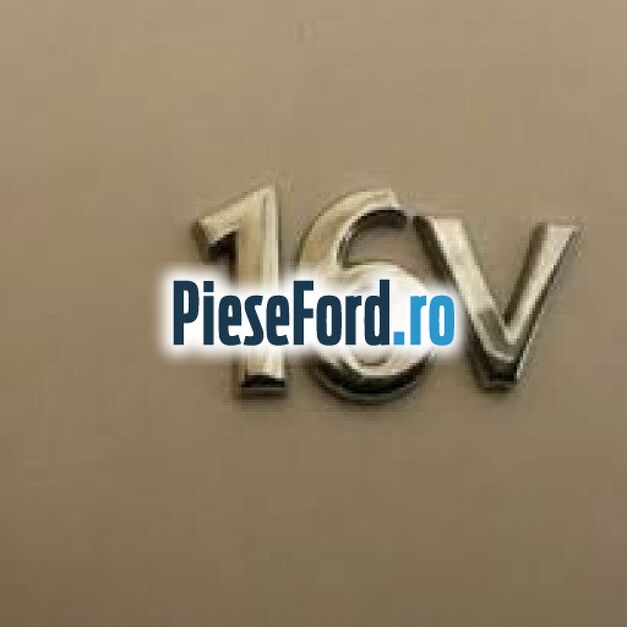 Emblema 16 V crom Ford Escort 1990-1995 RS 2000 150 cp N7A benzina