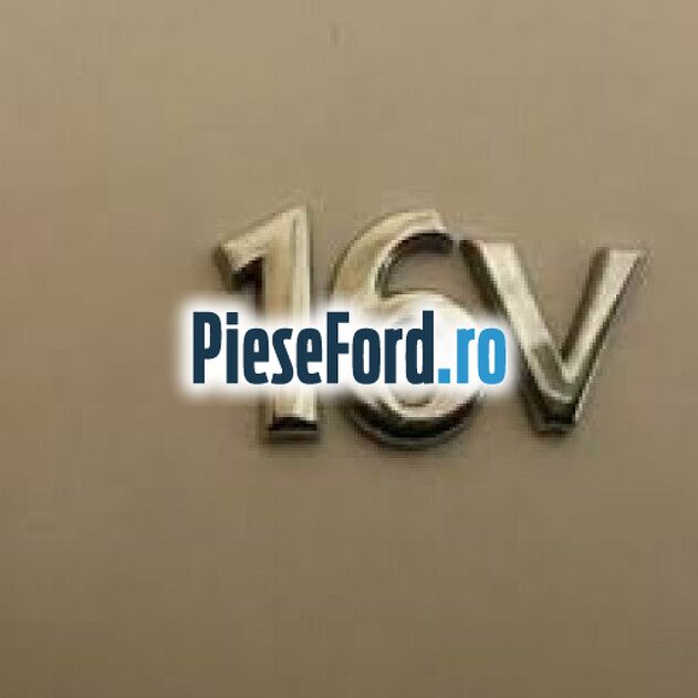 Emblema 16 V crom Ford Escort 1995-1998 1.8 D 60 cp RTE, RTF, RTH diesel
