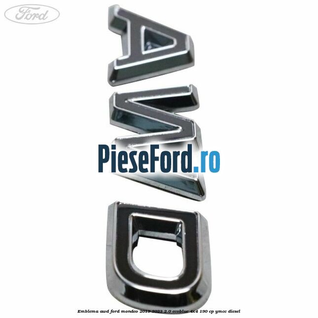 Emblema AWD Ford Mondeo 2019-2023 2.0 EcoBlue 4x4 190 cp YMCC diesel
