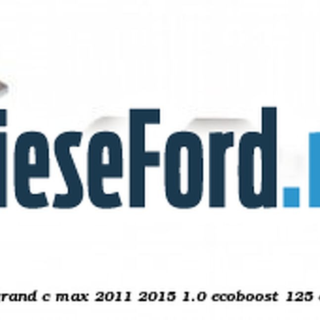 Emblema C-MAX Ford Grand C-Max 2011-2015 1.0 EcoBoost 125 cp M1DA, M1DD benzina