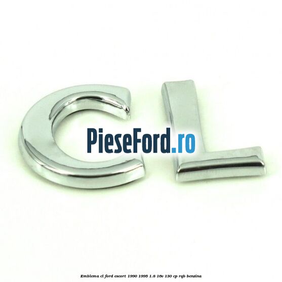 Emblema CL Ford Escort 1990-1995 1.8 16V 130 cp RQB benzina