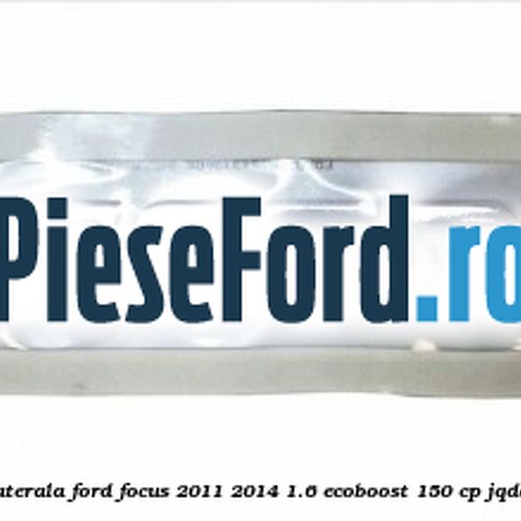 Emblema Electric laterala Ford Focus 2011-2014 1.6 EcoBoost 150 cp JQDA, JQDB, YUDA benzina