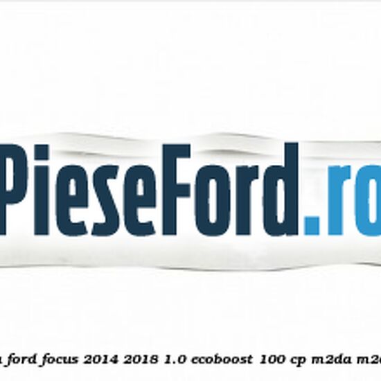 Emblema Electric laterala Ford Focus 2014-2018 1.0 EcoBoost 100 cp Emblema Electric laterala Ford Focus 2014-2018 1.0 EcoBoost 100 cp M2DA, M2DB, M2DC, SFDA, SFDB benzina