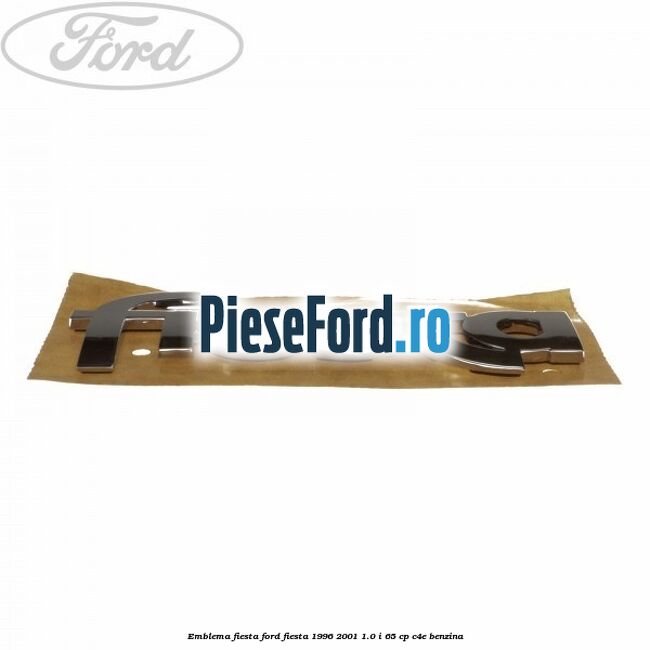 Emblema Fiesta Ford Fiesta 1996-2001 1.0 i 65 cp C4E benzina