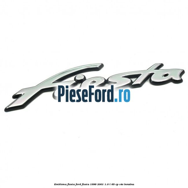 Emblema Fiesta Ford Fiesta 1996-2001 1.0 i 65 cp C4E benzina