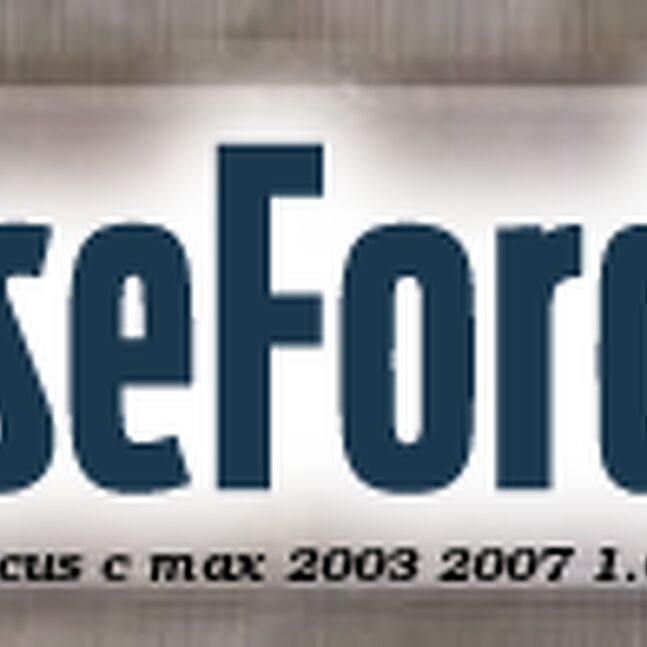 Emblema FOCUS C-MAX Ford Focus C-Max 2003-2007 1.6 Ti 115 cp HXDA, SIDA benzina