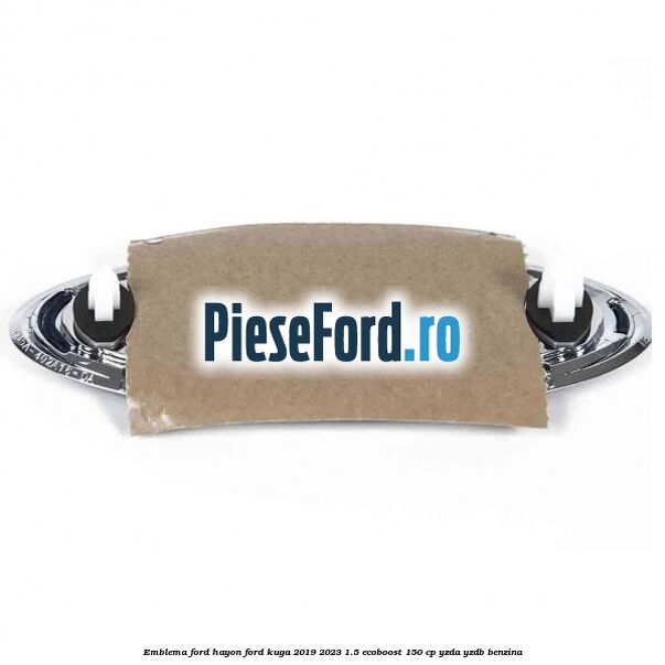 Emblema Ford hayon Ford Kuga 2019-2023 1.5 EcoBoost 150 cp YZDA, YZDB benzina