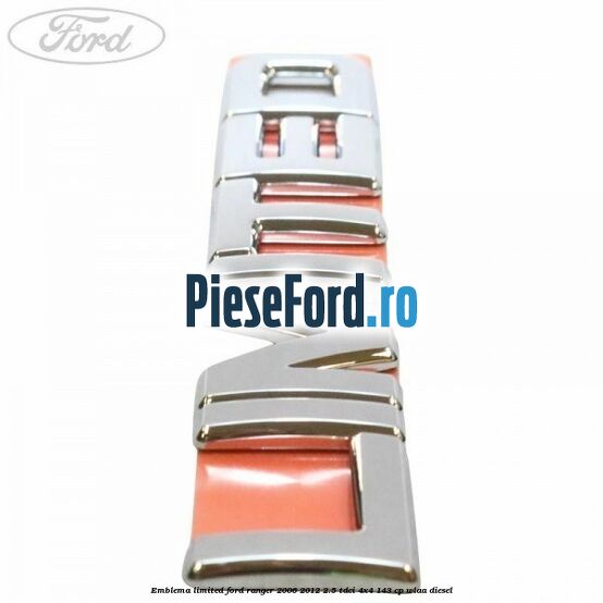 Emblema Limited Ford Ranger 2006-2012 2.5 TDCi 4x4 143 cp WLAA diesel