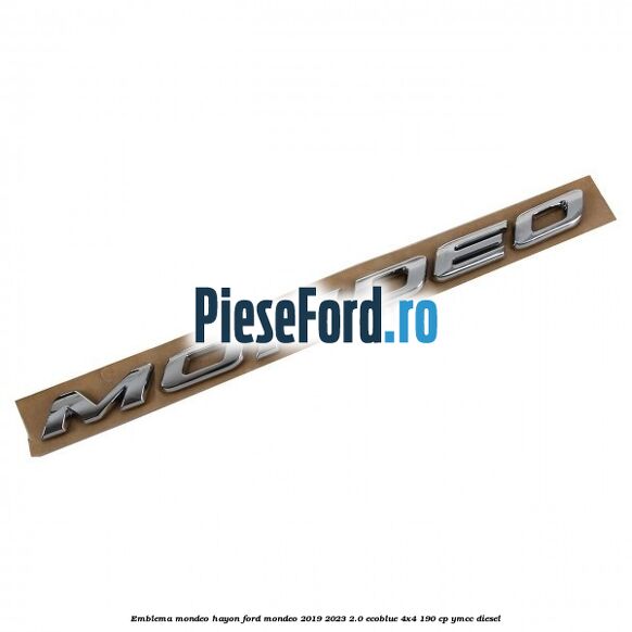 Emblema Mondeo hayon Ford Mondeo 2019-2023 2.0 EcoBlue 4x4 190 cp YMCC diesel