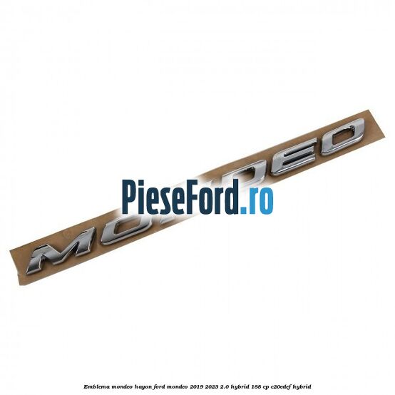 Emblema Mondeo hayon Ford Mondeo 2019-2023 2.0 Hybrid 188 cp C20EDEF hybrid