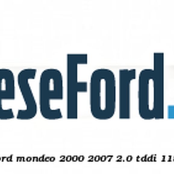 Emblema TITANIUM X bolduit Ford Mondeo 2000-2007 2.0 TDDI 115 cp D6BA, HJBA, HJBB, HJBC diesel