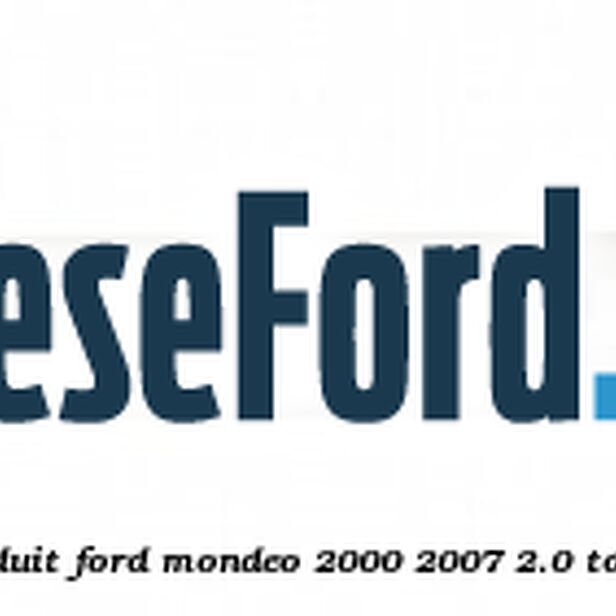 Emblema TITANIUM X bolduit Ford Mondeo 2000-2007 2.0 TDDI 90 cp D5BA, SDBA diesel