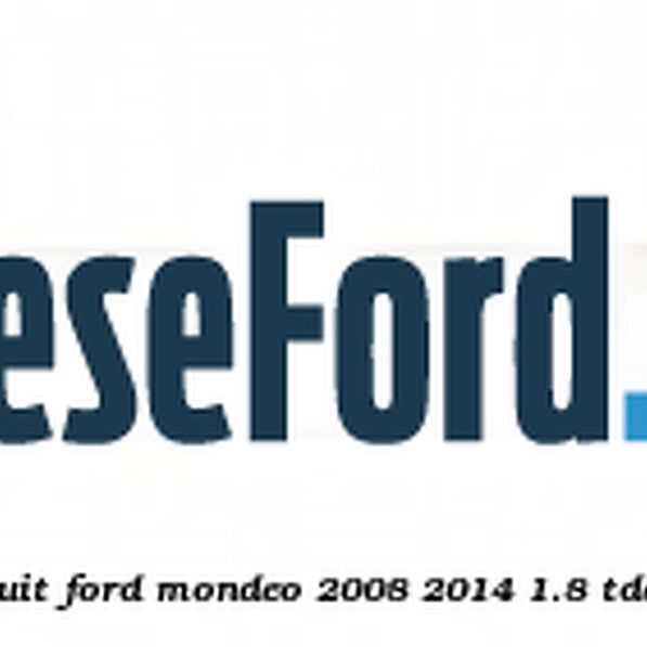 Emblema TITANIUM X bolduit Ford Mondeo 2008-2014 1.8 TDCi 125 cp KHBA, QYBA diesel