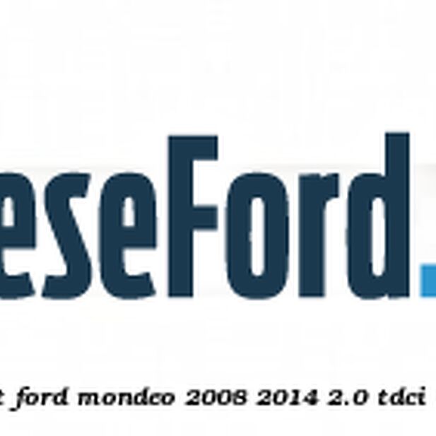 Emblema TITANIUM X bolduit Ford Mondeo 2008-2014 2.0 TDCi 115 cp KLBA, LPBA, TYBA diesel