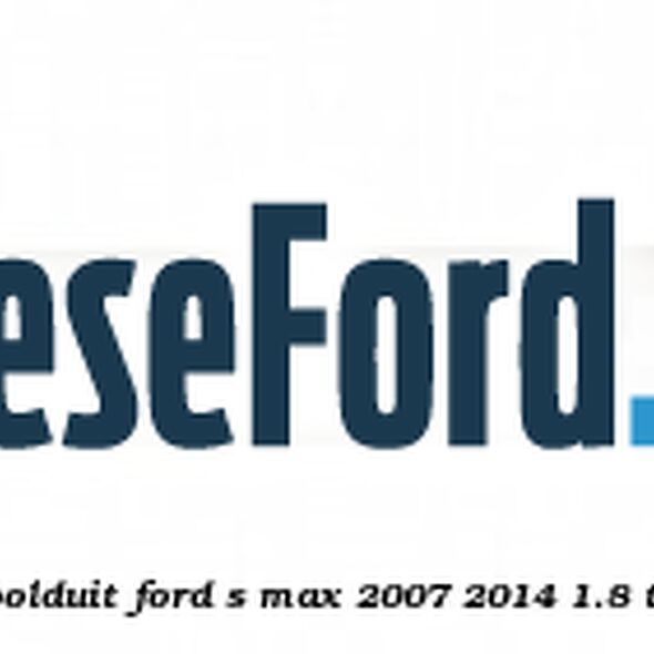 Emblema TITANIUM X bolduit Ford S-Max 2007-2014 1.8 TDCi 125 cp QYWA diesel