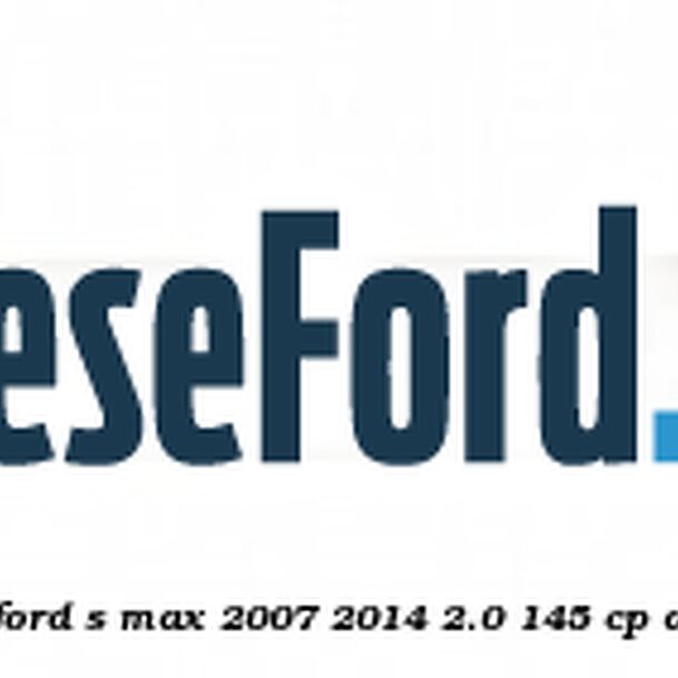 Emblema TITANIUM X bolduit Ford S-Max 2007-2014 2.0 145 cp AOWA, AOWB, TBWA, TBWB benzina