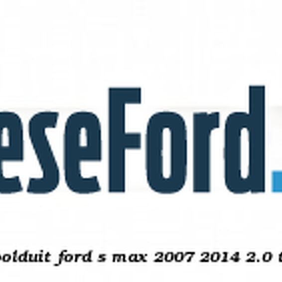 Emblema TITANIUM X bolduit Ford S-Max 2007-2014 2.0 TDCi 130 cp AZWA diesel