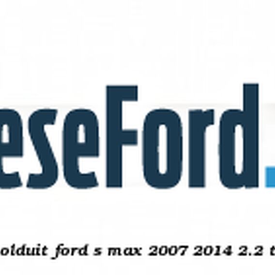 Emblema TITANIUM X bolduit Ford S-Max 2007-2014 2.2 TDCi 200 cp KNWA diesel