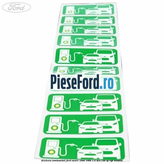Eticheta Combustibil Ford Escort 1990-1995 1.8 4x4 130 cp RQB benzina