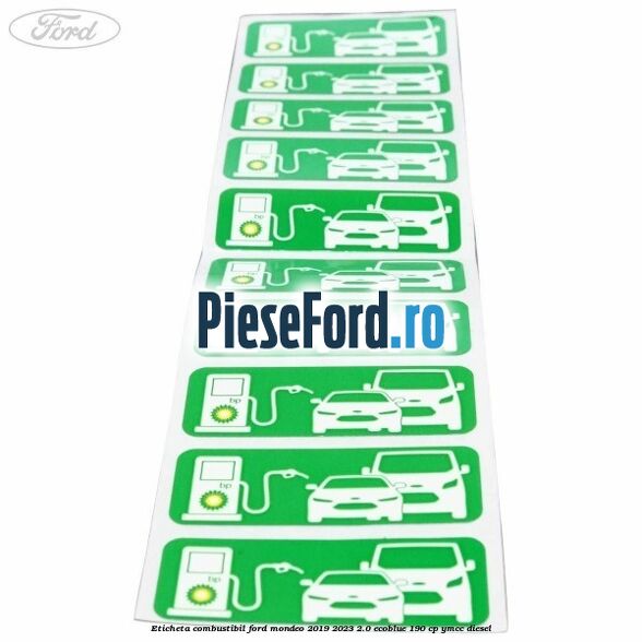 Eticheta Combustibil Ford Mondeo 2019-2023 2.0 EcoBlue 190 cp YMCC diesel