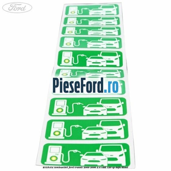 Eticheta Combustibil Ford Transit 2000-2006 2.4 TDdi 120 cp D4FA diesel