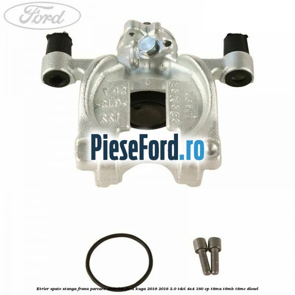 Etrier spate stanga frana parcare electrica Ford Kuga 2016-2018 2.0 TDCi 4x4 180 cp T8MA, T8MB, T8MC diesel