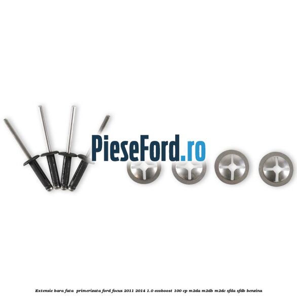 Extensie bara fata , primerizata Ford Focus 2011-2014 1.0 EcoBoost 100 cp Extensie bara fata , primerizata Ford Focus 2011-2014 1.0 EcoBoost 100 cp M2DA, M2DB, M2DC, SFDA, SFDB benzina