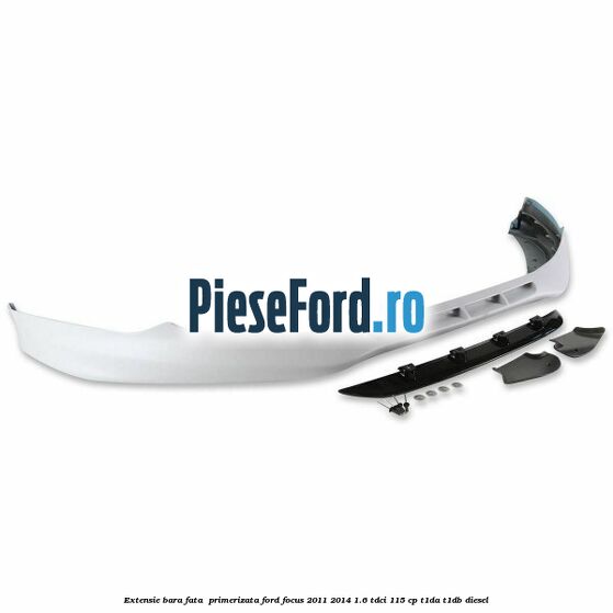 Extensie bara fata , primerizata Ford Focus 2011-2014 1.6 TDCi 115 cp T1DA, T1DB diesel