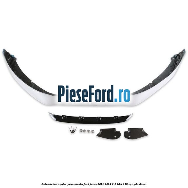 Extensie bara fata , primerizata Ford Focus 2011-2014 2.0 TDCi 115 cp Extensie bara fata , primerizata Ford Focus 2011-2014 2.0 TDCi 115 cp TYDA diesel