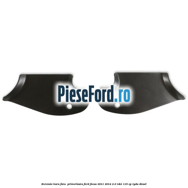 Extensie bara fata , primerizata Ford Focus 2011-2014 2.0 TDCi 115 cp Extensie bara fata , primerizata Ford Focus 2011-2014 2.0 TDCi 115 cp TYDA diesel