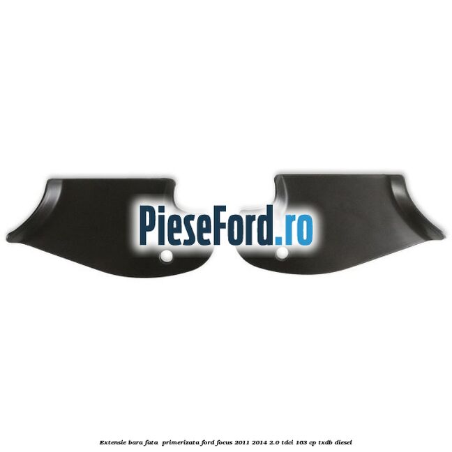Extensie bara fata , primerizata Ford Focus 2011-2014 2.0 TDCi 163 cp Extensie bara fata , primerizata Ford Focus 2011-2014 2.0 TDCi 163 cp TXDB diesel