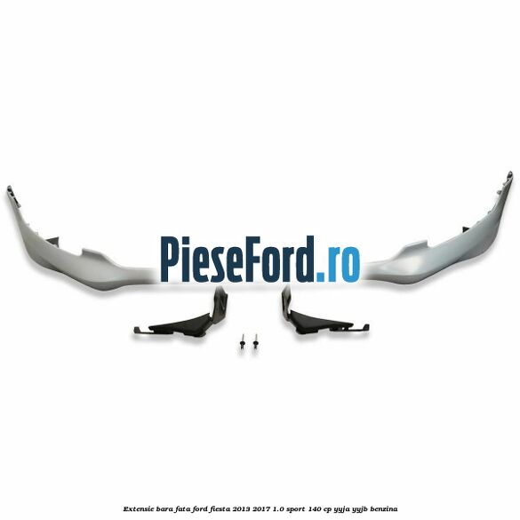 Extensie bara fata Ford Fiesta 2013-2017 1.0 Sport 140 cp Extensie bara fata Ford Fiesta 2013-2017 1.0 Sport 140 cp YYJA, YYJB benzina