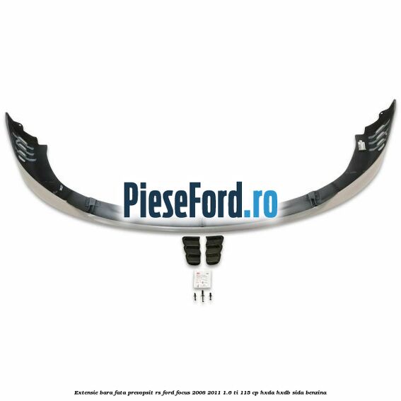 Extensie bara fata, prevopsit RS Ford Focus 2008-2011 1.6 Ti 115 cp HXDA, HXDB, SIDA benzina