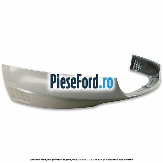 Extensie bara fata, prevopsit RS Ford Focus 2008-2011 1.6 Ti 115 cp HXDA, HXDB, SIDA benzina