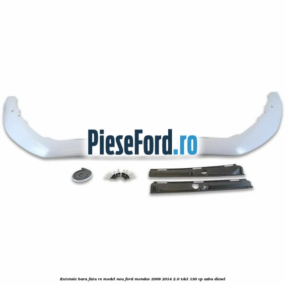 Extensie bara fata RS model nou Ford Mondeo 2008-2014 2.0 TDCi 130 cp AZBA diesel