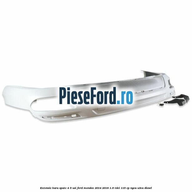 Extensie bara spate 4/5 usi Ford Mondeo 2014-2018 1.6 TDCi 115 cp Extensie bara spate 4/5 usi Ford Mondeo 2014-2018 1.6 TDCi 115 cp NGCA, U3CA diesel