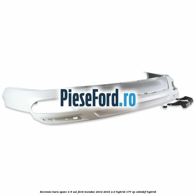 Extensie bara spate 4/5 usi Ford Mondeo 2014-2018 2.0 Hybrid 177 cp C20EDEF hybrid