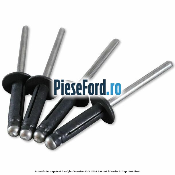 Extensie bara spate 4/5 usi Ford Mondeo 2014-2018 2.0 TDCi Bi-Turbo 210 cp T9CA diesel