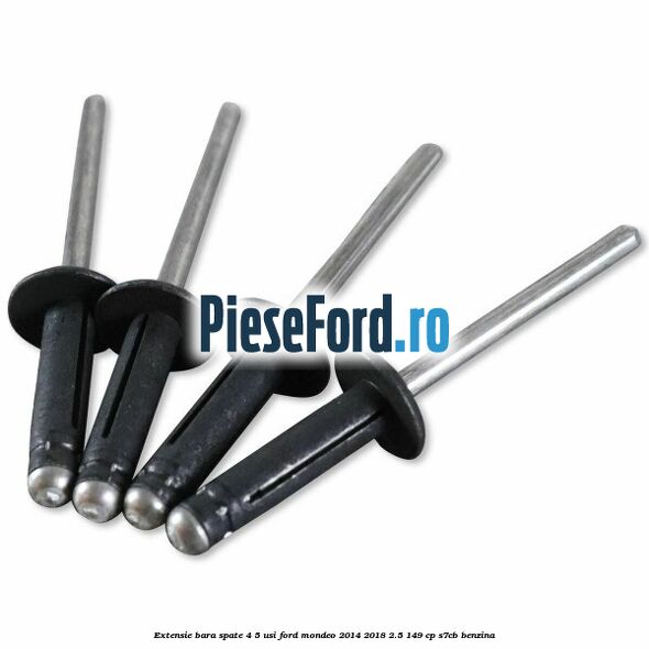 Extensie bara spate 4/5 usi Ford Mondeo 2014-2018 2.5 149 cp S7CB benzina