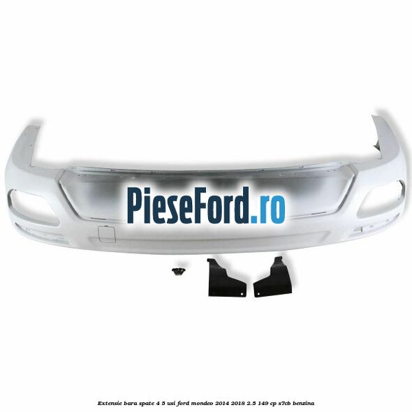 Extensie bara spate 4/5 usi Ford Mondeo 2014-2018 2.5 149 cp S7CB benzina