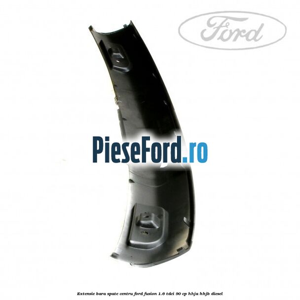 Extensie bara spate centru Ford Fusion 1.6 TDCi 90 cp HHJA, HHJB diesel