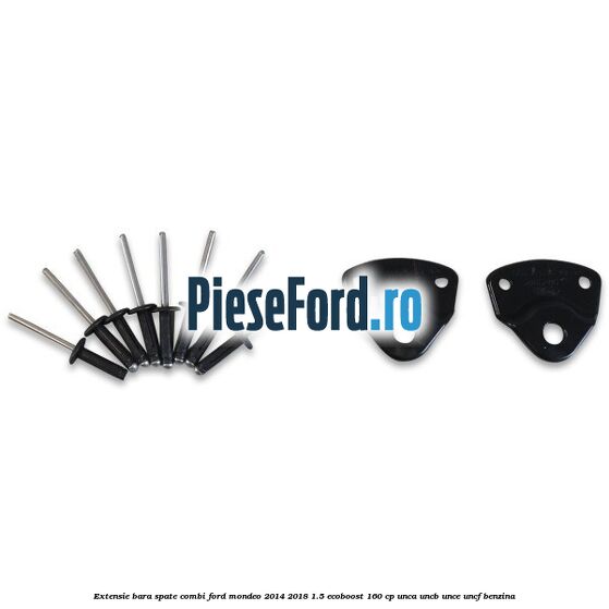 Extensie bara spate combi Ford Mondeo 2014-2018 1.5 EcoBoost 160 cp Extensie bara spate combi Ford Mondeo 2014-2018 1.5 EcoBoost 160 cp UNCA, UNCB, UNCE, UNCF benzina