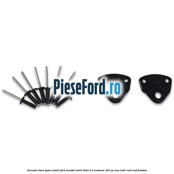 Extensie bara spate combi Ford Mondeo 2014-2018 2.0 EcoBoost 203 cp Extensie bara spate combi Ford Mondeo 2014-2018 2.0 EcoBoost 203 cp TNCA, TNCB, TNCD, TNCF benzina
