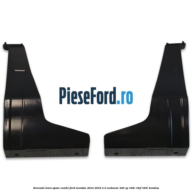 Extensie bara spate combi Ford Mondeo 2014-2018 2.0 EcoBoost 240 cp R9CB, R9CF, R9CH benzina
